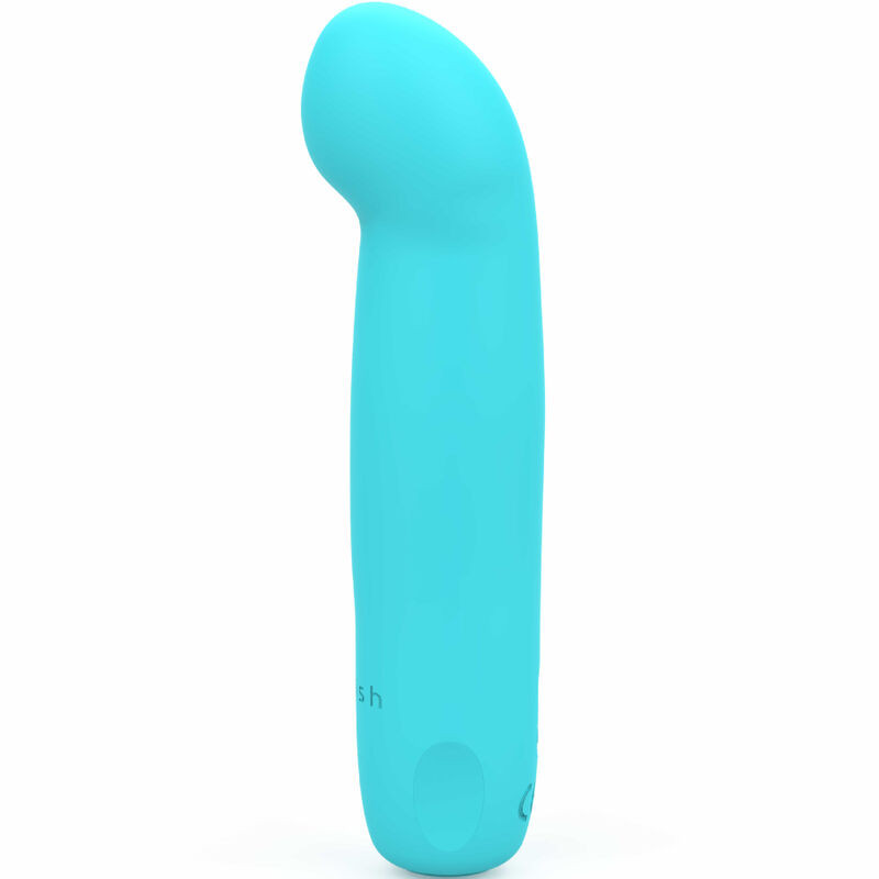 B Swish - Vibrateur Rechargeable Bcute Curve Infinite Classique Bleu Silicone